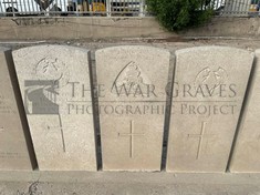 BAGHDAD (NORTH GATE) WAR CEMETERY - HAGGIS, S